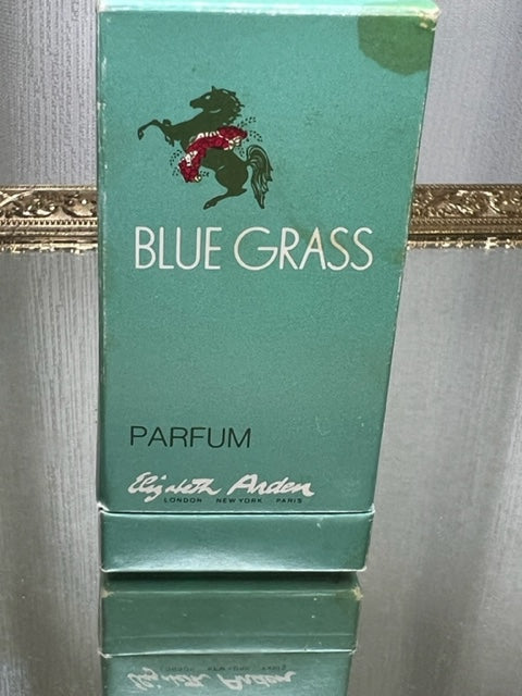 Blue Grass Elizabeth Arden extrait 6,5 ml Vintage 1960. Flacon scellé.