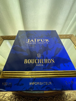 Boucheron Jaipur edt 100 ml. Vintage 1994 original edition. Sealed bottle