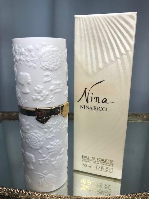 Nina 1987 Nina Ricci edt 50 ml. Rare, vintage 1990.