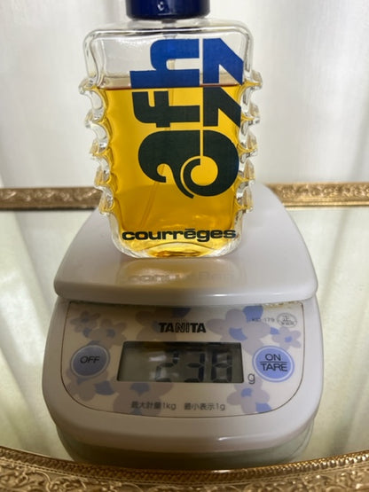FH 77 Courrèges edt 100 ml. Édition originale vintage 1977. Boîte sans