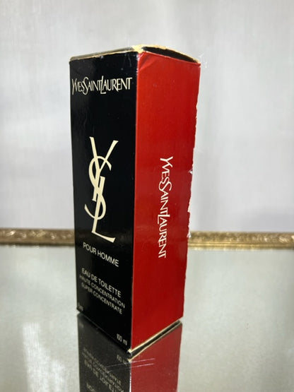 YSL Pour Homme Haute Concentration YSL edt 100 ml. Vintage 1984. Sealed bottle