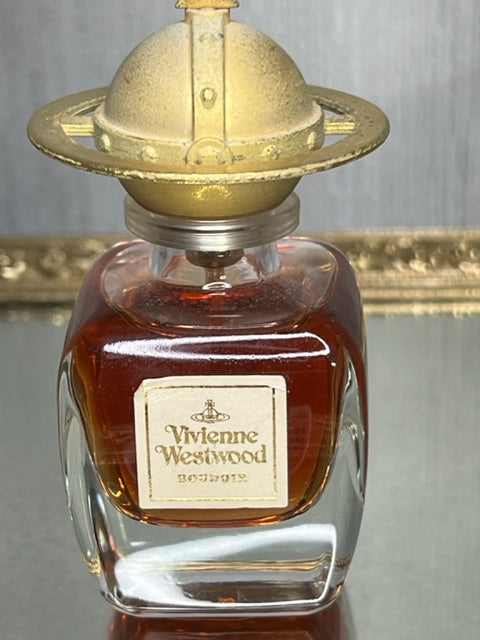 Vivienne Westwood Boudoir edp 30 ml. Première édition vintage. Boîte sans