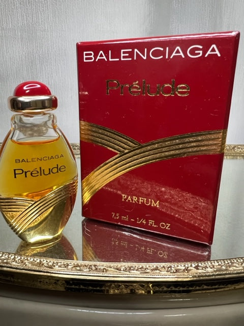 Prelude Balenciaga pure parfum 7,5 ml. Rare vintage 1982 edition. Sealed bottle