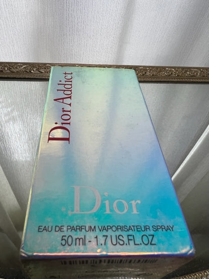 Addict Dior edp 50 ml. Vintage 2002 original edition. Full/sealed bottle