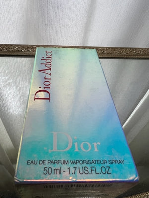 Addict Dior edp 50 ml. Vintage 2002 original edition. Full/sealed bottle