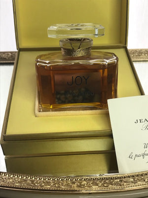 Joy Jean Patou pure parfum 52 ml. Rare vintage 1971 edition. Sealed. Crystal bottle!