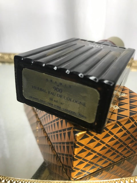 Aramis 900 herbal Eau de cologne 50 ml. Rare vintage original 1973 edition. Limited; gift box.