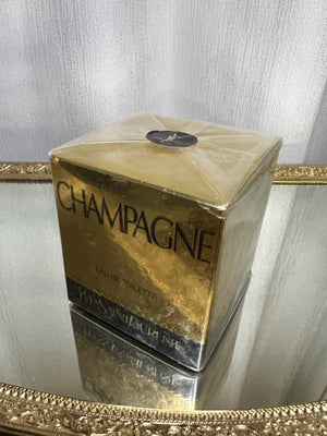 Champagne YSL edt 50 ml. Vintage first edition 1993. Sealed