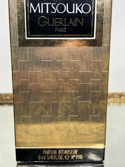 Mitsouko Guerlain extrait de parfum 8 ml boîtier or. Vintage années 80. Scellé/plein 100 %