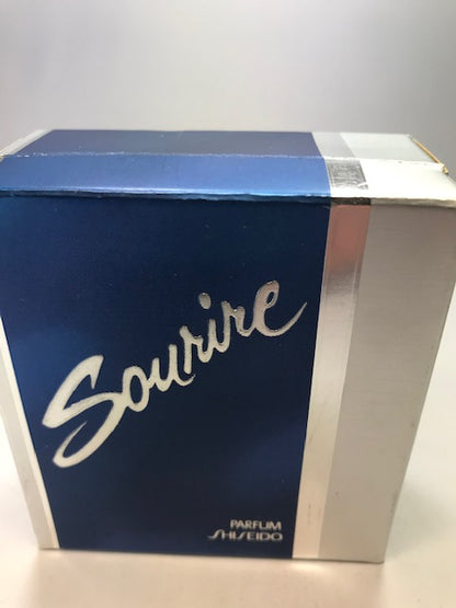 Sourire Shiseido pure parfum 15 ml. Rare vintage first 