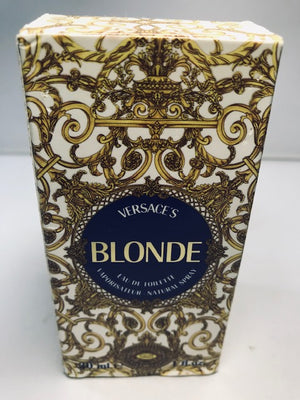 Versace Blonde eau de toilette 30 ml. Rare, vintage, first edition. Sealed/full