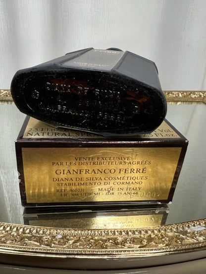 Ferre Gianfranco Ferre for MEN EDT 75 ml. Vintage. Sealed bottle
