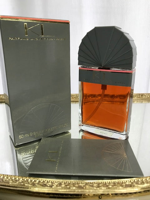 KL Karl Lagerfeld edt 50 ml. Rare vintage 1983 original edition.