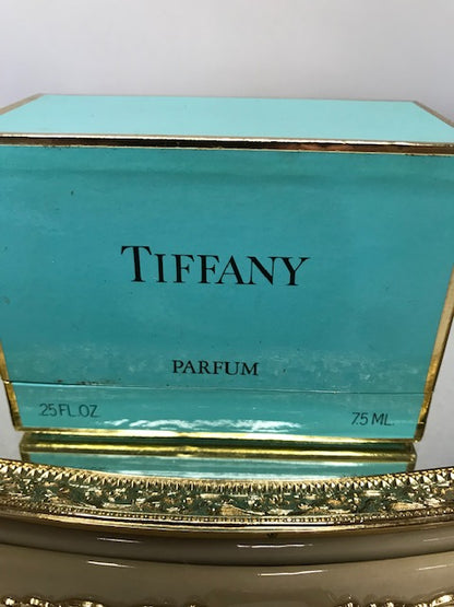 Tiffany Tiffany pur parfum 7,5 ml. Rare, vintage années 1987. Scellé