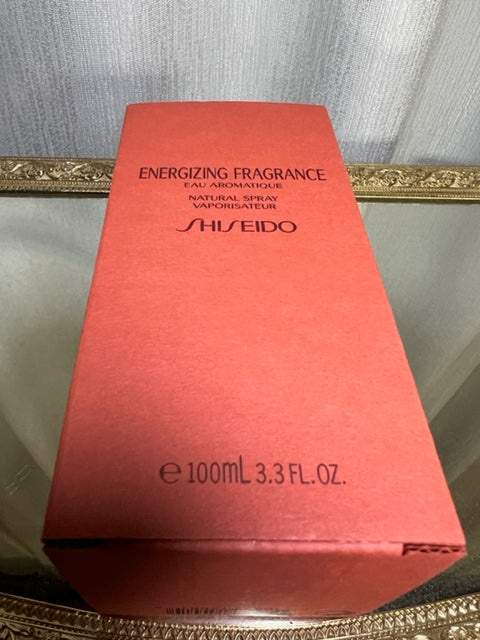 Eau de parfum Shiseido Énergisante 100 ml. Édition originale vintage de 1990.