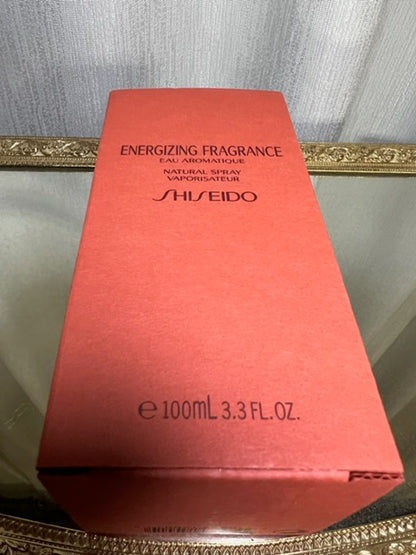 Eau de parfum Shiseido Énergisante 100 ml. Édition originale vintage de 1990.