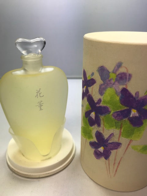 Hanatsubaki Kai Sumire Shiseido Eau de parfum 50 ml. Rare 