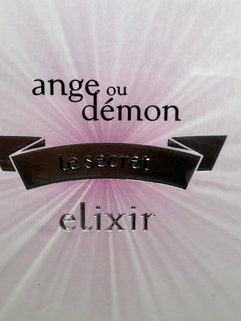Ange ou Demon Le Secret Elixir Givenchy edp 100 ml. Édition vintage première version scellé