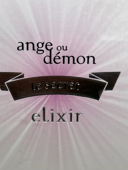 Ange ou Demon Le Secret Elixir Givenchy edp 100 ml. Édition vintage première version scellé