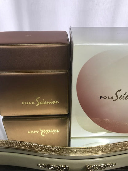 Selenion Pola pure parfum 30 ml. Rare original 1989. Scellé. Certificat et numéro.