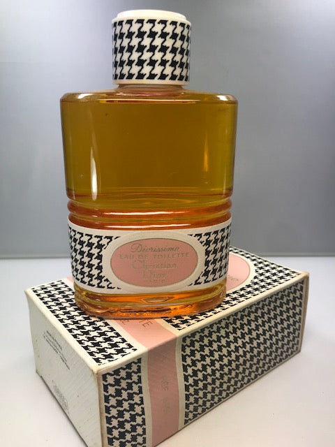 Diorissimo Dior eau de toilette 220 ml. Rare vintage 1970s. 