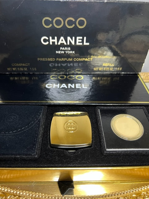 Coco parfum Chanel pressed parfum concentree. Sealed 1984 original edi – My  old perfume