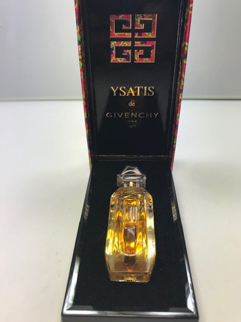 Ysatis Givenchy pure parfum 7 ml. Rare vintage first 