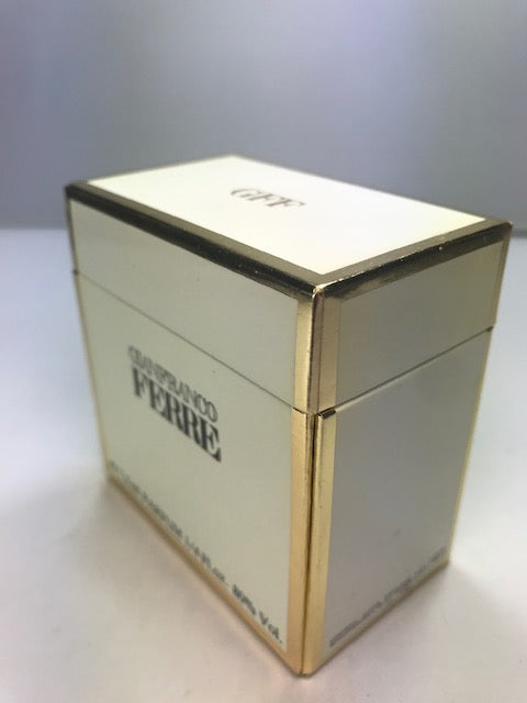 Gianfranco Ferre Ferre pure parfum 7,5 ml. Rare vintage 