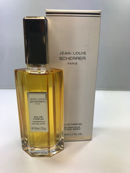 VTG 1970s 1979 Jean Louis Scherrer SCHERRER Real Parfum Perfume 1 Oz 30ml  Splash
