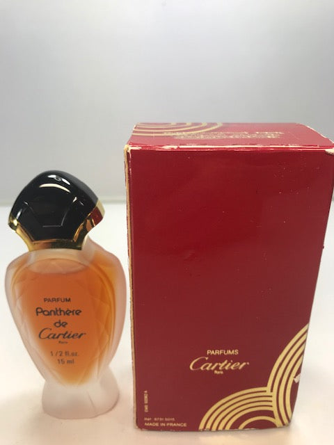 Panthere de Cartier pure parfum 15 ml. Rare vintage original