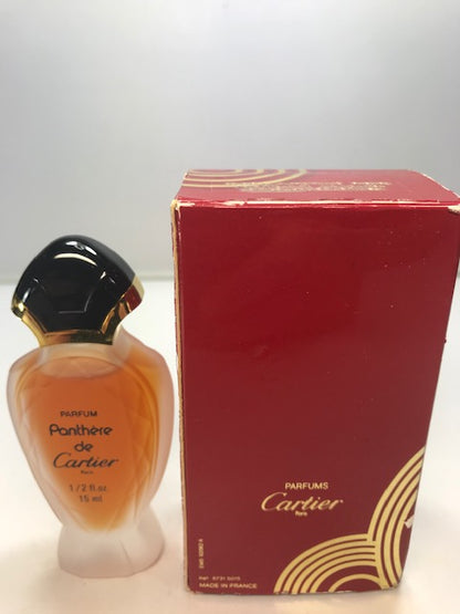 Panthere de Cartier pure parfum 15 ml. Rare vintage original