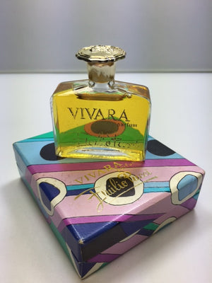 Vivara Emilio Pucci pure parfum 15 ml Rare vintage 1960s - 