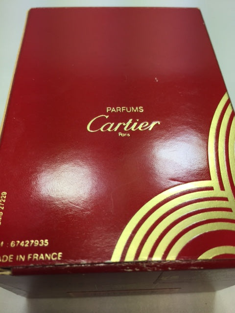 Panthère de Cartier eau de toilette 50 ml. Rare vintage 