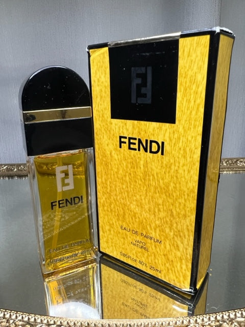 Fendi Fendi edp 25 ml. Rare, vintage 1985. Sealed bottle