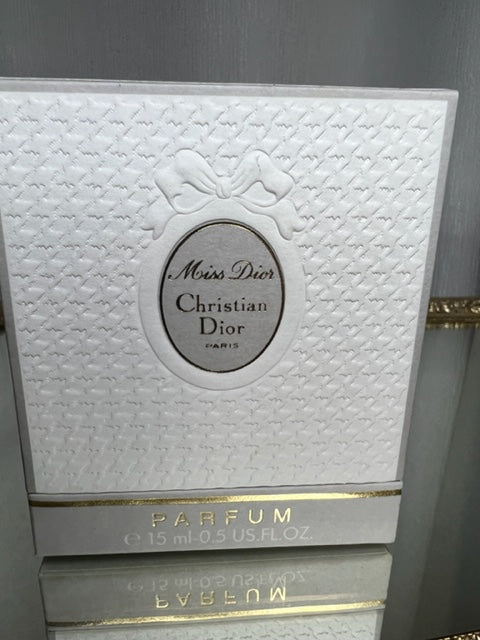 Miss Dior pure parfum 15 ml. Vintage 1990. Sealed