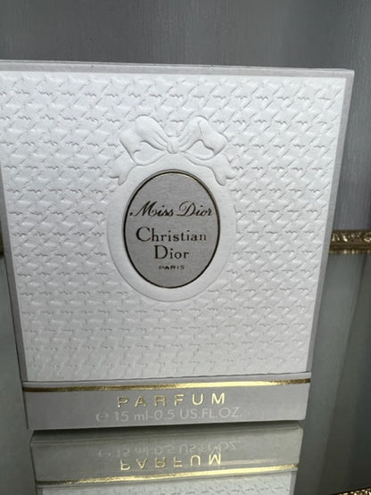 Miss Dior pure parfum 15 ml. Vintage 1990. Sealed