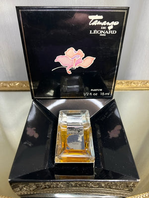 Tamango Leonard pure parfum 15 ml. Vintage 1970s. Sealed bottle