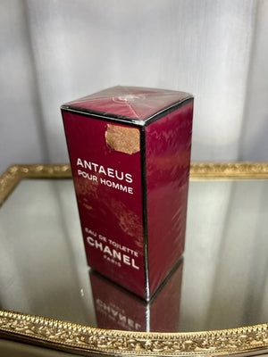 Antaeus Chanel edt 100 ml. Rare original 1981 first edition. Sealed – My  old perfume