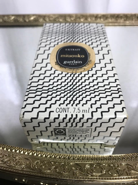 Mitsouko Guerlain extrait 7,5 ml. Extrêmement rare édition 1960. Scellé