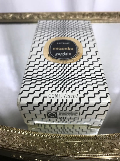 Mitsouko Guerlain extrait 7,5 ml. Extrêmement rare édition 1960. Scellé