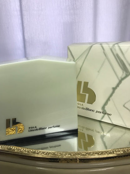 Lieu du Blanc Pola pure parfum 25 ml. Rare, vintage. Sealed
