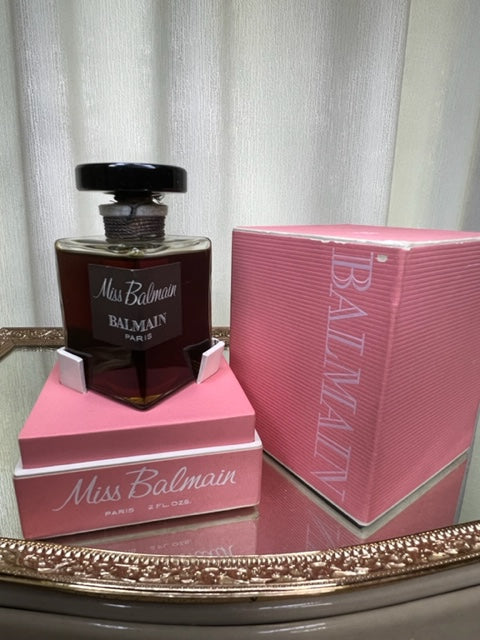 Miss Balmain Balmain pure parfum 59 ml. Rare, vintage 1980. Sealed