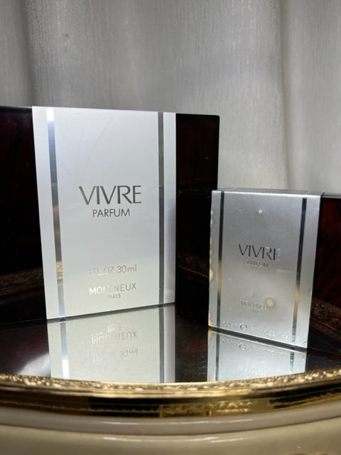 Vivre Molyneux pure parfum 30 ml. Vintage 1980 edition. Sealed.