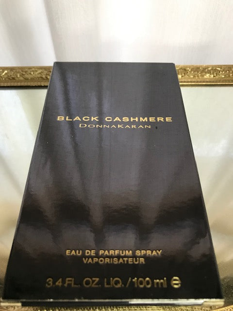 Donna Karan Black Cashmere edp 100 ml. Rara edizione vintage originale del 2004.