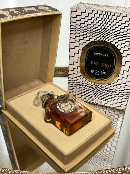 Mitsouko Guerlain extrait 15 ml. Vintage 1970. Scellé