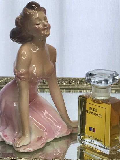 Bleu de France Bernard Lalande pure parfum 8ml Rare, vintage 1970s. Sealed