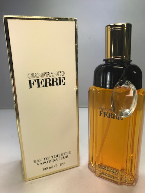 Gianfranco Ferre Ferre eau de toilette 100 ml. Rare vintage 