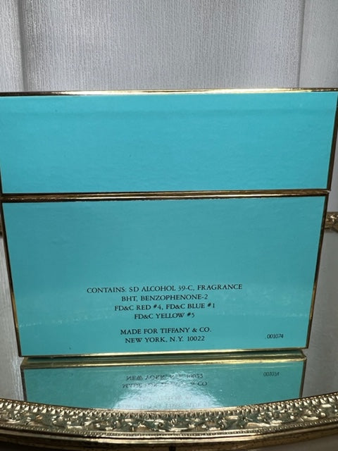 Tiffany Tiffany pure parfum 30 ml. Rare vintage 1987 original edition. Sealed bottle