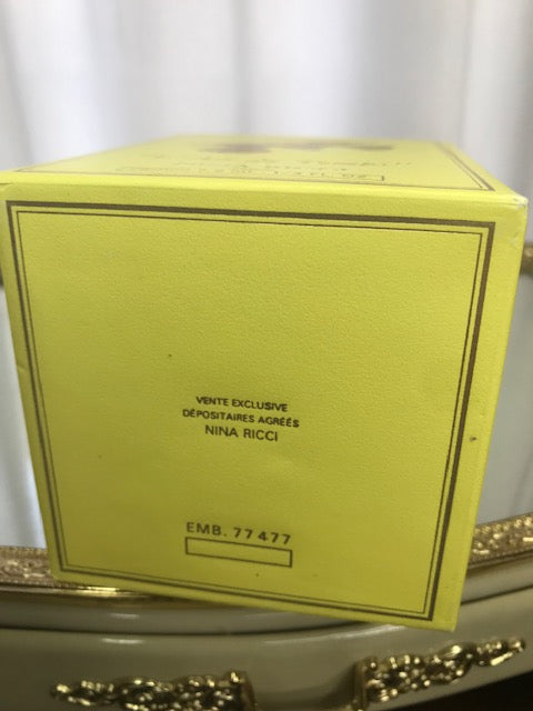 L’air du temps Nina Ricci pure parfum 7,5 ml. Scellé. Vintage 1970.