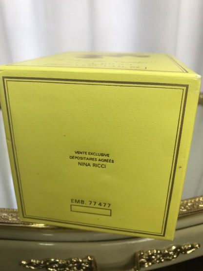 L’air du temps Nina Ricci pure parfum 7,5 ml. Scellé. Vintage 1970.